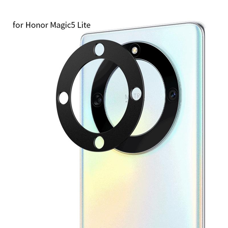 Алюминиевая защита объектива камеры для Huawei Honor Magic5 Pro Lite, Ultimate защитная задняя крышка, защитные пленки для камеры Magic 5 Lite