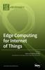 Книга Edge Computing for Internet of Things