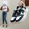 White Shoes for Women  New Spring Students Korean Style Versatile Casual Ins Fashion Shoes Thick Bottom Fashion Sneakers Mr053