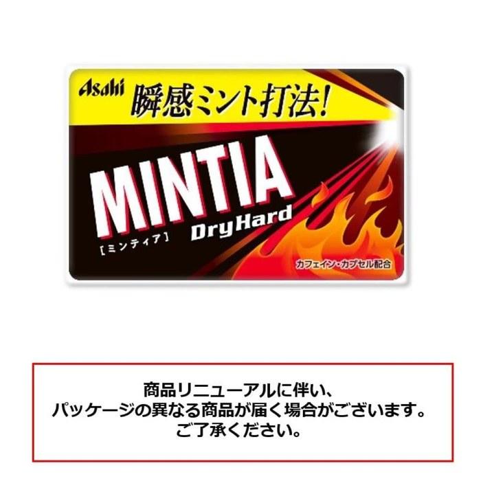 Asahi Group Foods Mintia Dry Hard 50 штук (7г х 10) Белый 7 г (х 10)