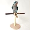 Деревянная жердочка для птиц, вращающаяся молярная подставка для попугаев, припасы для корелл, жердочки-скребки для маленьких и средних попугаев