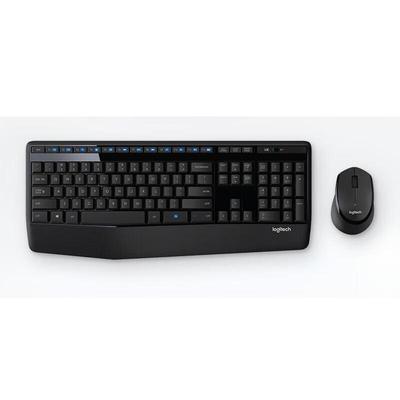 Logitech Беспроводной комбо-набор клавиатура и мышь MK345