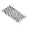 10pcs Sewing Machine Needle Durable Steel Burr Free Embroidery Machine Needle Set for GK9 Home 5cm