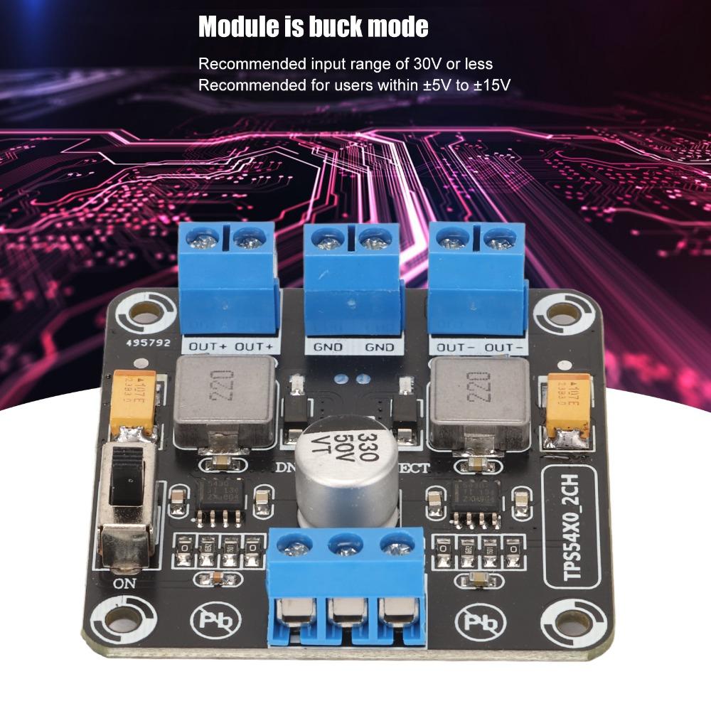 12V 15V Output Power Supply Modules Low Noise Voltage Converter Module TPS5430 Module  DIY Projects