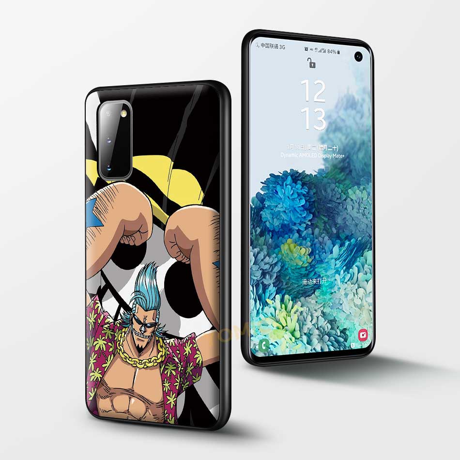 Цельный чехол с рисунком аниме для Samsung Galaxy S20 FE S21 S10 Note 20 Ultra S9 Plus S8 10 Lite S10e 9, черный чехол для телефона