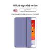 Triple-Fold Solid Color iPad Protective Cover for Pro 11/Air 4 & 5/iPad 10th Gen 10.9 inch/Mini 6/10.2 Inch