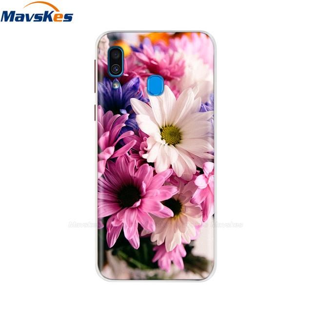 Чехол для Samsung A40, чехол для телефона, силиконовый чехол для Samsung Galaxy A40 A 40 A405 Sm-A405f A405f, чехол с мультяшной маской-ракушкой