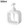 Refillable Soap Dispenser 300/500ML Hand Pump Bottle Durable Empty Container