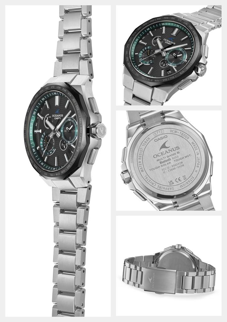 Watch Oceanus Silver [Casio] [] OCW-T6000A-1AJF Men's