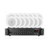Hikvision 5-дюймовый потолочный динамик с Bluetooth-усилителем, набор, китайская вилка (адаптер в комплекте) (Китайская версия)