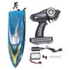 High Speed RC Boat Water Proof Brushed Remote Control Racing Boat for Lake Pool Pond Low Power