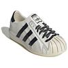 adidas AdiFOM Superstar кремовые белые черные унисекс кроссовки Core-Black JP5678