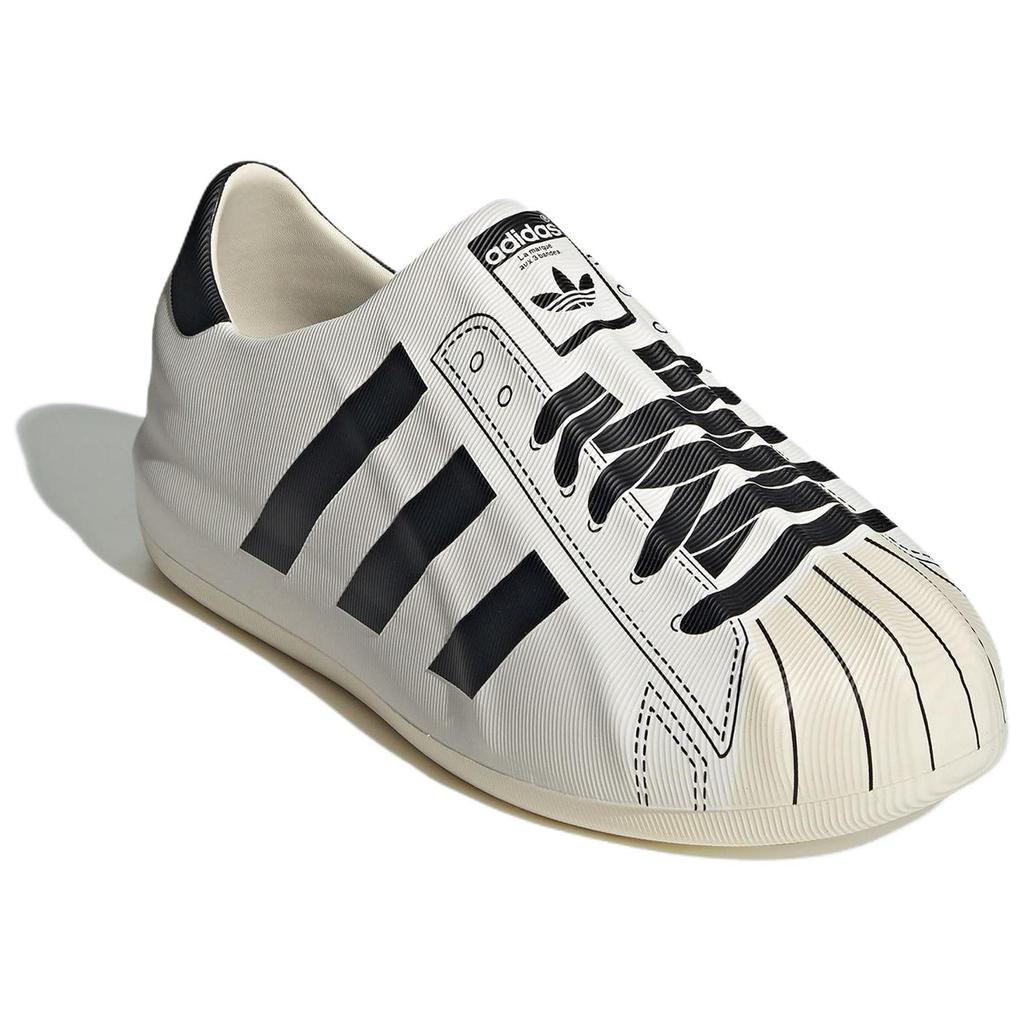 adidas AdiFOM Superstar кремовые белые черные унисекс кроссовки Core-Black JP5678