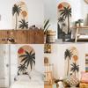 Летний пляжный отдых кокосовая пальма спальня гостиная украшение стены украшения настенные наклейки самоклеящиеся