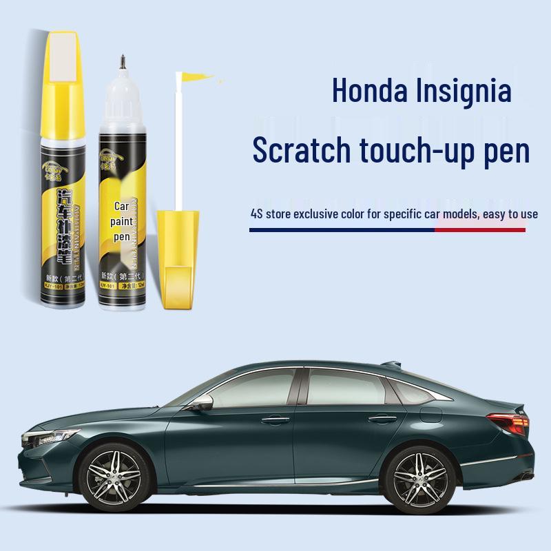 Автомобильный карандаш для подкраски Honda INSPIRE для ремонта царапин - Синий Лунный Свет, Жемчужно-Белый, Кристально-Белый
