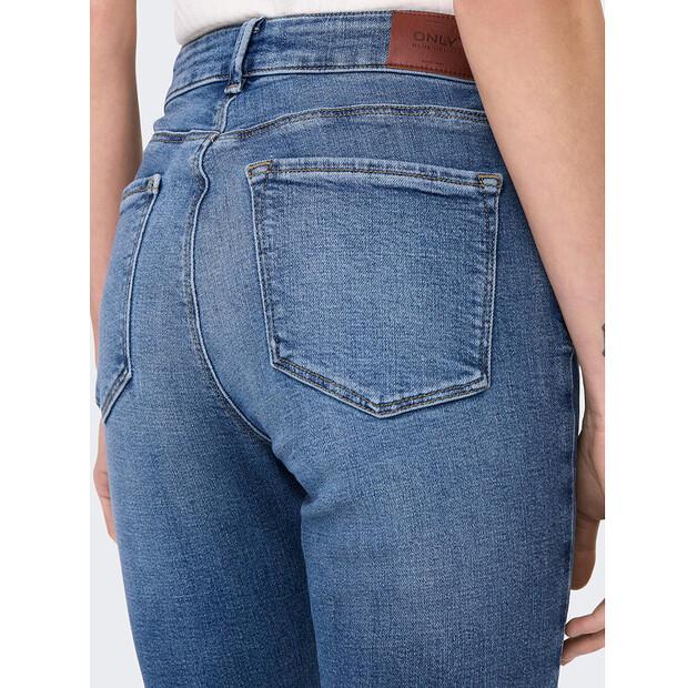 Джинсы ONLY Emily 15283925 синий Skinny Fit
