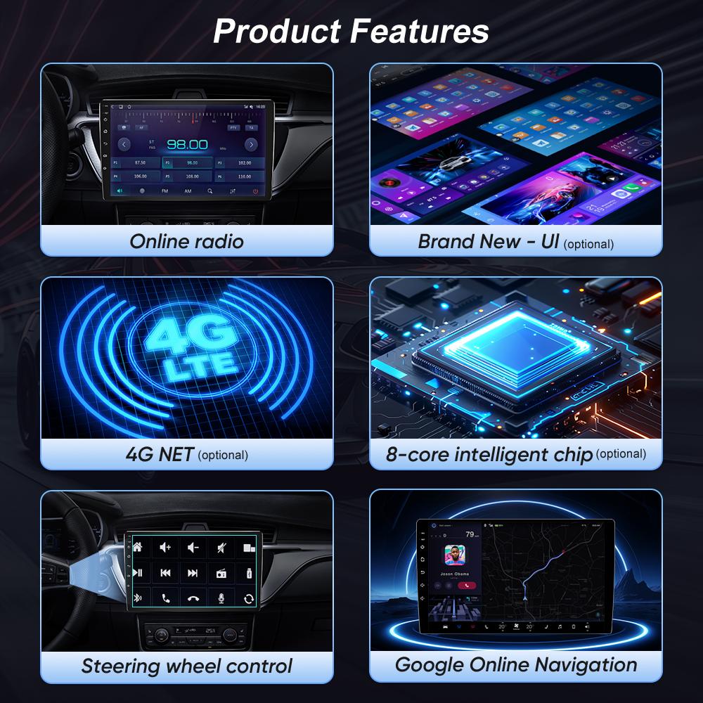 MGRT1 Carplay Car Radio Stereo For Renault Clio 4 BH98 KH98 2016 - 2019 Auto Multimidia Video Player GPS QLED Screen NO 2din Head Unit