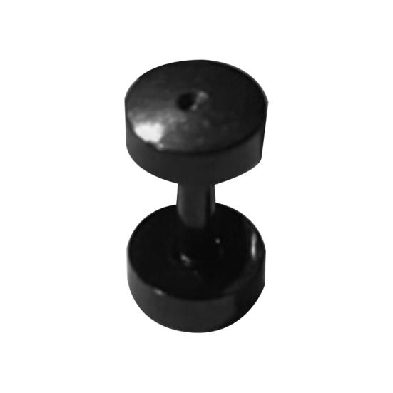 1 шт., унисекс, двойная расклешенная беруша, пирсинг, туннель, расширитель, ювелирные изделия