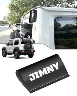 Получите Suzuki Jimny Jimny Эксклюзивный Оригинальный Крутой Jimny Задняя Дверь Команда Транспортного Средства Поддержка Команды Подбадривание Водонепроницаемая Лента Легкая Наклейка Автомобиль Черный 500%