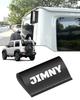 Получите Suzuki Jimny Jimny Эксклюзивный Оригинальный Крутой Jimny Задняя Дверь Команда Транспортного Средства Поддержка Команды Подбадривание Водонепроницаемая Лента Легкая Наклейка Автомобиль Черный 500%