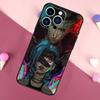 Чехол для телефона Jinx Arcane для iPhone 17 16 Pro Max 17 Air 16E 13 12 Mini 14 15 Plus 11 Pro Max Задняя крышка