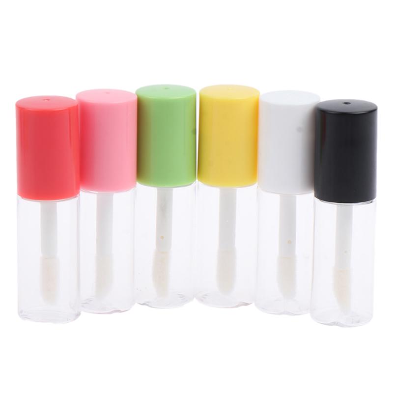 10Pcs 3Ml Empty Lip Gloss Tube Diy Plastic Lip Gloss Bottles Cosmetic Container
