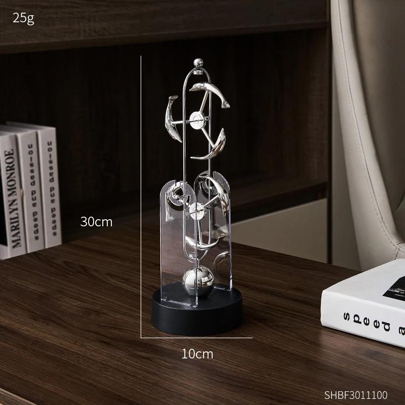 Простая Колыбель Ньютона Баланс Стальные Шарики Вечное Движение Ударный Шар Школьное Обучение Физика Наука Маятник Бытовое Использование Декор Интерьера