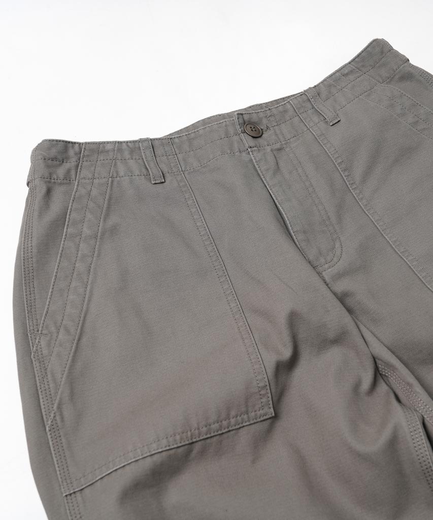 FRIZMWORKS Брюки карго из ткани Jungle Cloth _ Серый