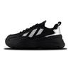 adidas Оригинальные OZGAIA Нескользящие износостойкие Низкие повседневные туфли Женские Черно-серебристые IG6045(Команда129-)