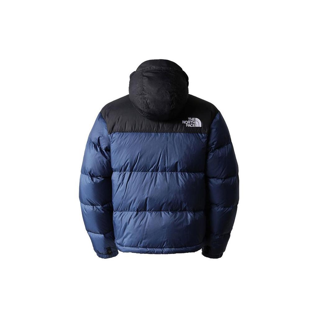 The North Face Ретро куртка Nuptse 1996, наполнитель 700 Fill, компактная, цвет 'Summit Navy', мужская NF0A3C8D-92A