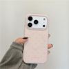 Розовый чехол для iPhone в горошек в корейском стиле: Защита от падения, 16Pro Магнитный, 15PM Медведь-подставка, 14/13 Матовый