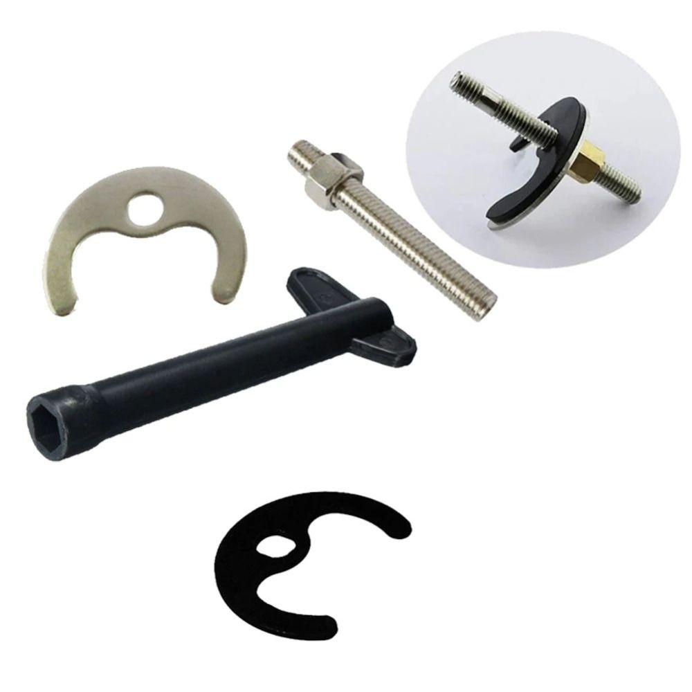 Maintenance Tap Faucet Fixing Kit Corrosion Resistant Faucet Repair Tool Washer Wrench  Household