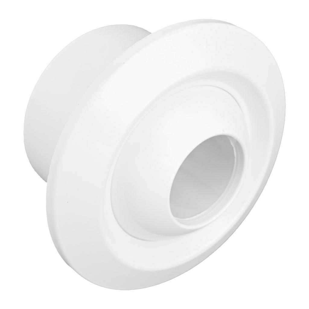 Indoor Exhaust Vent ABS Air Vent For Central HVAC System 100mm Size Decorative Vent Design For Airport Station