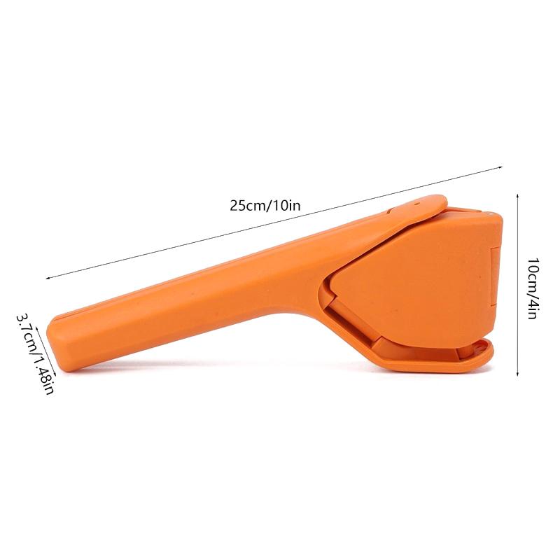 Соковыжималка для лимона, легкая ручная соковыжималка для цитрусовых, пищевая пластиковая ручная соковыжималка для лимона, лайма, цитрусовых, апельсина