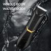 Men s Electric Shaver Body Hair Trimmer Private Underarm Shaver Fast Cutting Whole Body Waterproof