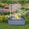 Quiet Operation Parrot Bath Tub USB Electric Circulating Water Bathtub  Parrot Grooming