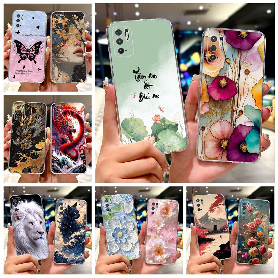 Для Xiaomi Redmi Note 10 5G Чехол Роскошный Модный Расписной Чехол Мягкий Тонкий Защитный Чехол Для Redmi Note 10T Note10 5G Чехол для Телефона