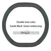 rzmup5 Leather Car Steering Wheel Cover for New Opel Vauxhall Combo Cargo Electric Gasolina Diesel 2024 2025 2026 Auto Accessories