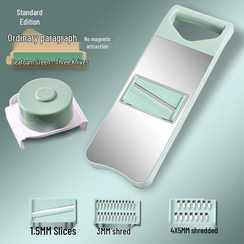 Многофункциональная овощерезка и терка из нержавеющей стали для овощей и картофеля