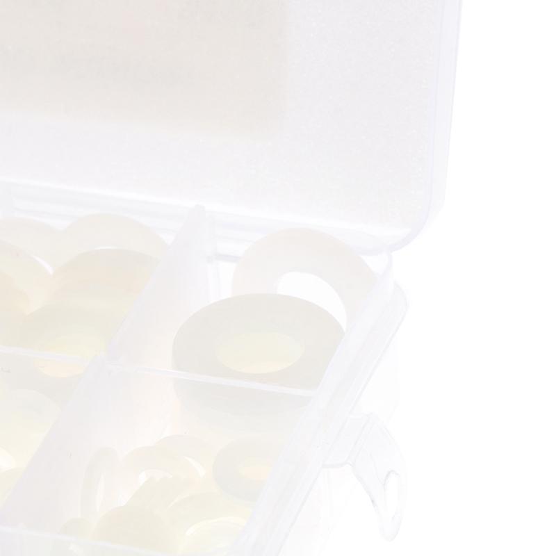 500 шт./кор. M2 M2.5 M3 M4 M5 M6 M8 M10 шайба плоская прокладка уплотнитель комплект прокладок