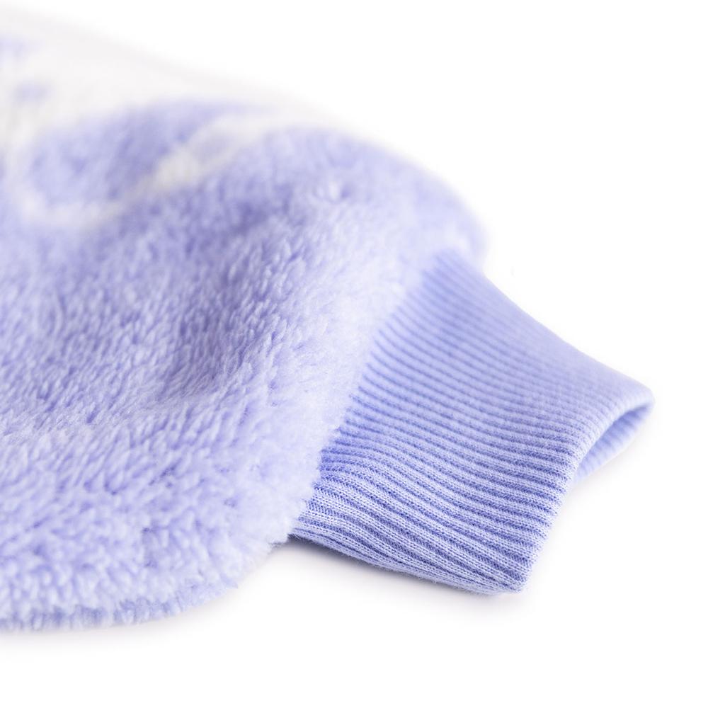 Milk&Moo Русалочка Носимое одеяло-худи для детей Мальчики Девочки Фиолетовый