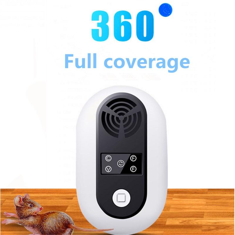 US/UK Plug Enhanced Version Electronic Cat Ultrasonic Anti Mosquito Insect Repeller Rat Mouse Cockroach Pest Repellent