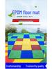 EPDM Rubber Floor Mat for Kindergarten and Outdoor Sports Parks
