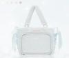 Плюшевая сумка-тоут через плечо Ita Original Bolsos De Mujer Прозрачный Tote Sac Femme Студенческие сумки с лентой для женщин Большая вместимость Bolso