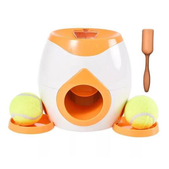 Автоматическая машина для метания мячей для собак, интерактивная машина для метания теннисных мячей, машина для метания мячей для собак, пусковая установка для маленьких и средних собак