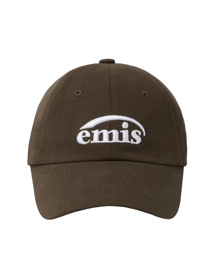 Кепка Emis с новым логотипом Imiseu(Продление)-коричневый