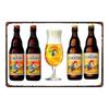 Пиво Chouffe Ретро Металлическая Жестяная Вывеска Винтажная Тарелка Настенная Паб Ресторан Украшения Для Дома Художественный Декор Железный Постер DU-4910A