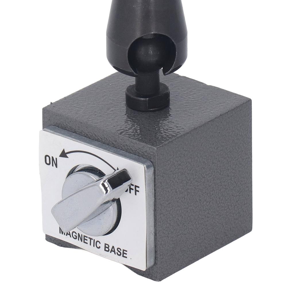 Test Gauge Mount Multifunctional Easy Movement Magnetic Base Stand Lightweight Simple Structure for Workpiece Measurement