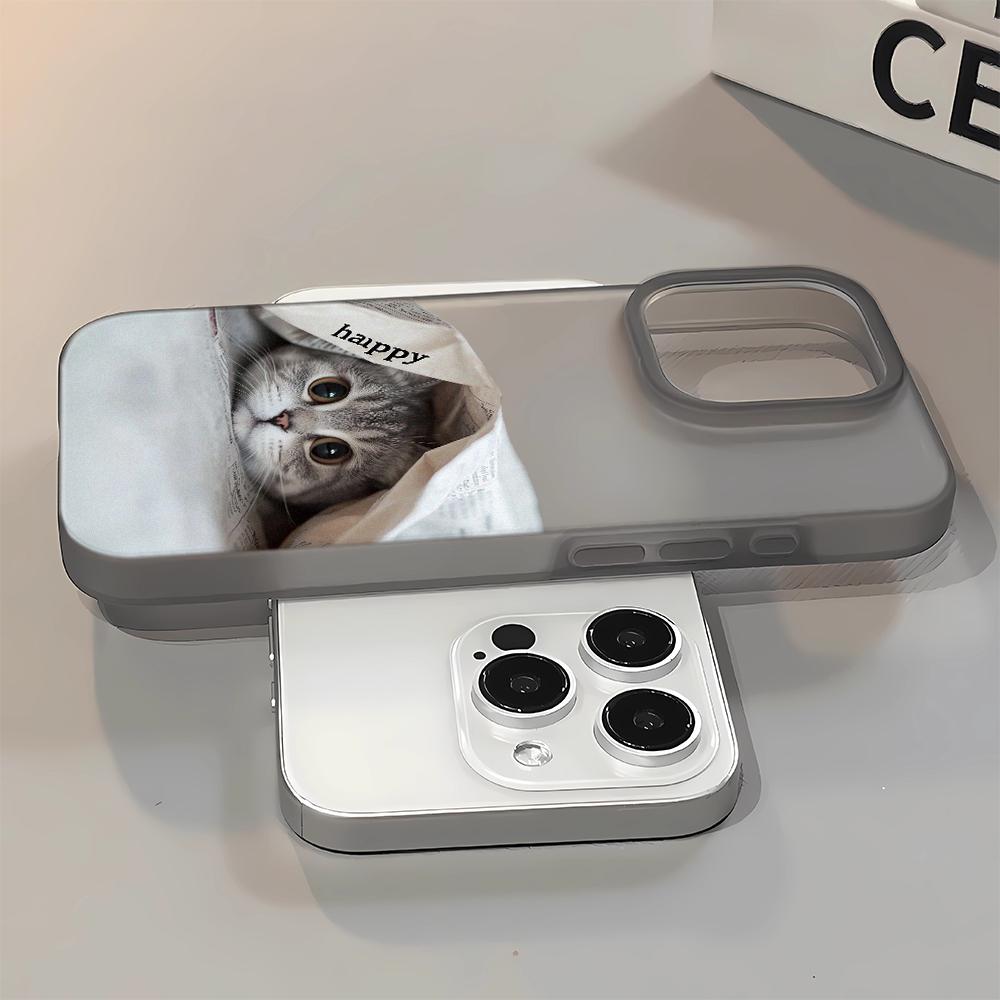 3D Милый зонд Милый кот Силиконовый чехол Для Iphone 16 11 15 Plus 12 14 17 13 Pro Max Прекрасный Чехол для телефона для Детей Девочек