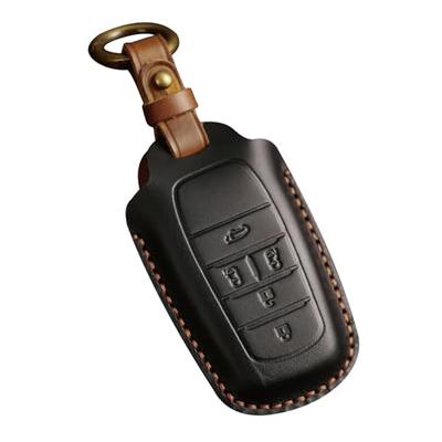 Чехол для ключа-карты Krovat, Чехол для ключа Toyota, Кожа, Автомобиль, Alphard, Vellfire серии 30, 40,